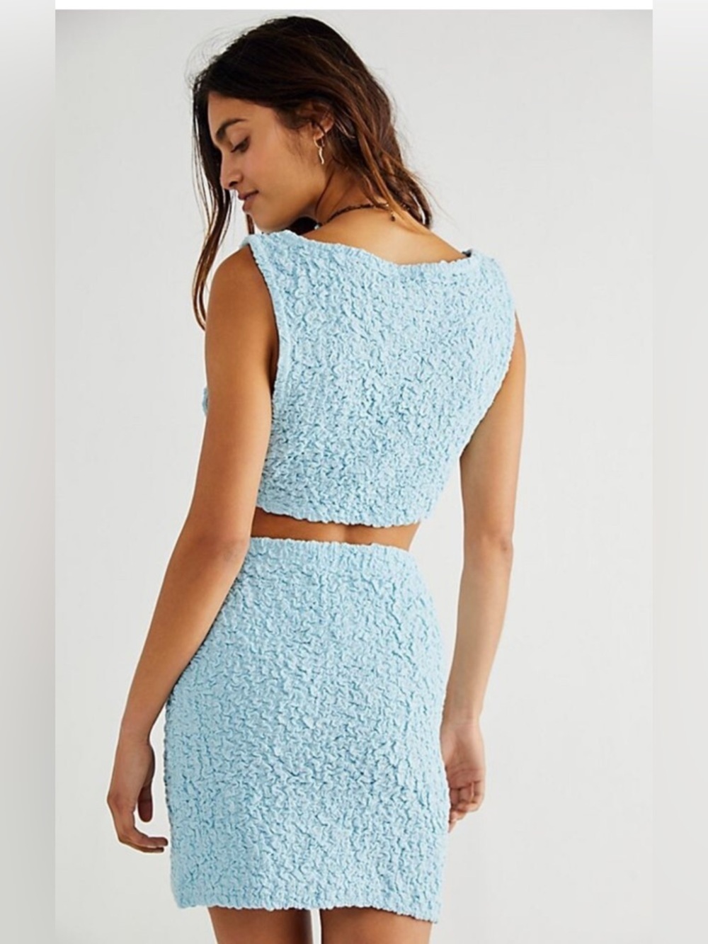 Free People Apple of My Eye Set blue Small - Picture 3 of 14